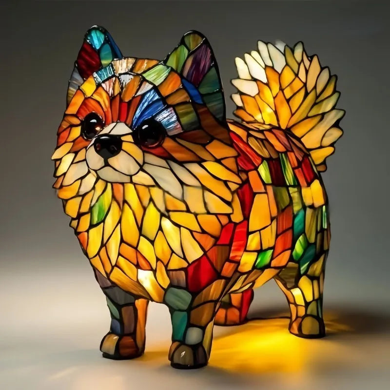 Lulu™ - Einzigartige elegante Nachttischlampe