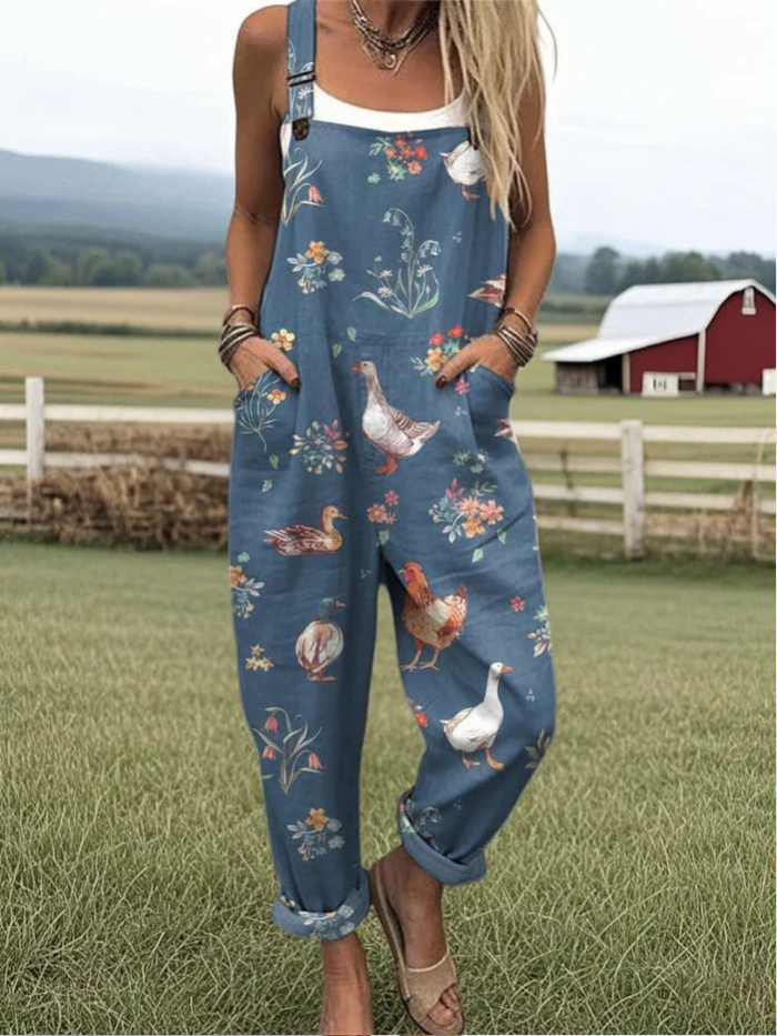 Chelsea™ – Künstlerischer Jumpsuit