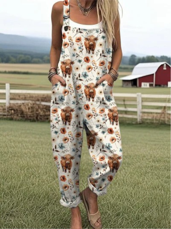 Melany™ – Künstlerischer Jumpsuit