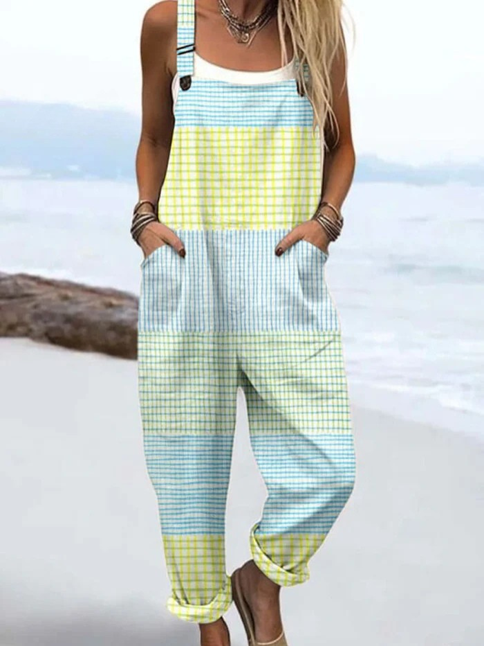 Elly™ – Künstlerischer Jumpsuit