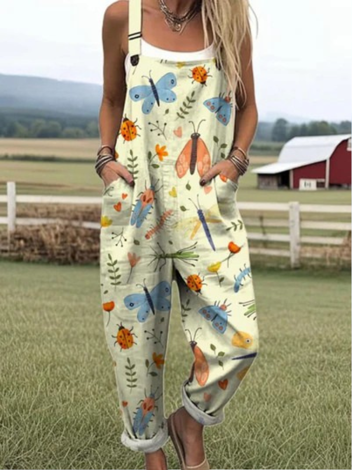 Victoria™ – Künstlerischer Jumpsuit