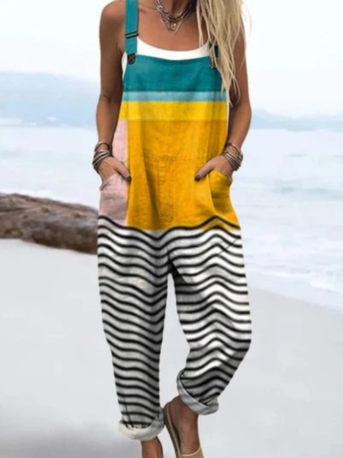 Ilse™ – Künstlerischer Jumpsuit
