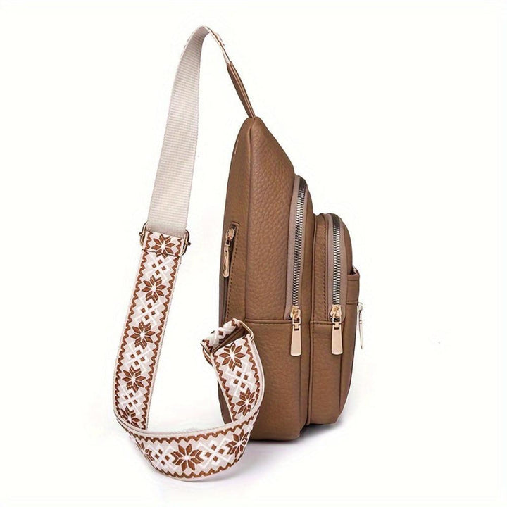 Hazel™ - Vintage Kistentasche Umhängtasche