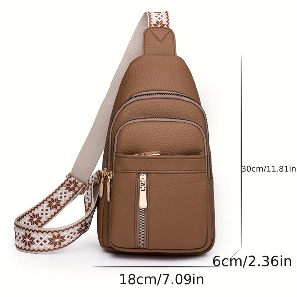 Hazel™ - Vintage Kistentasche Umhängtasche