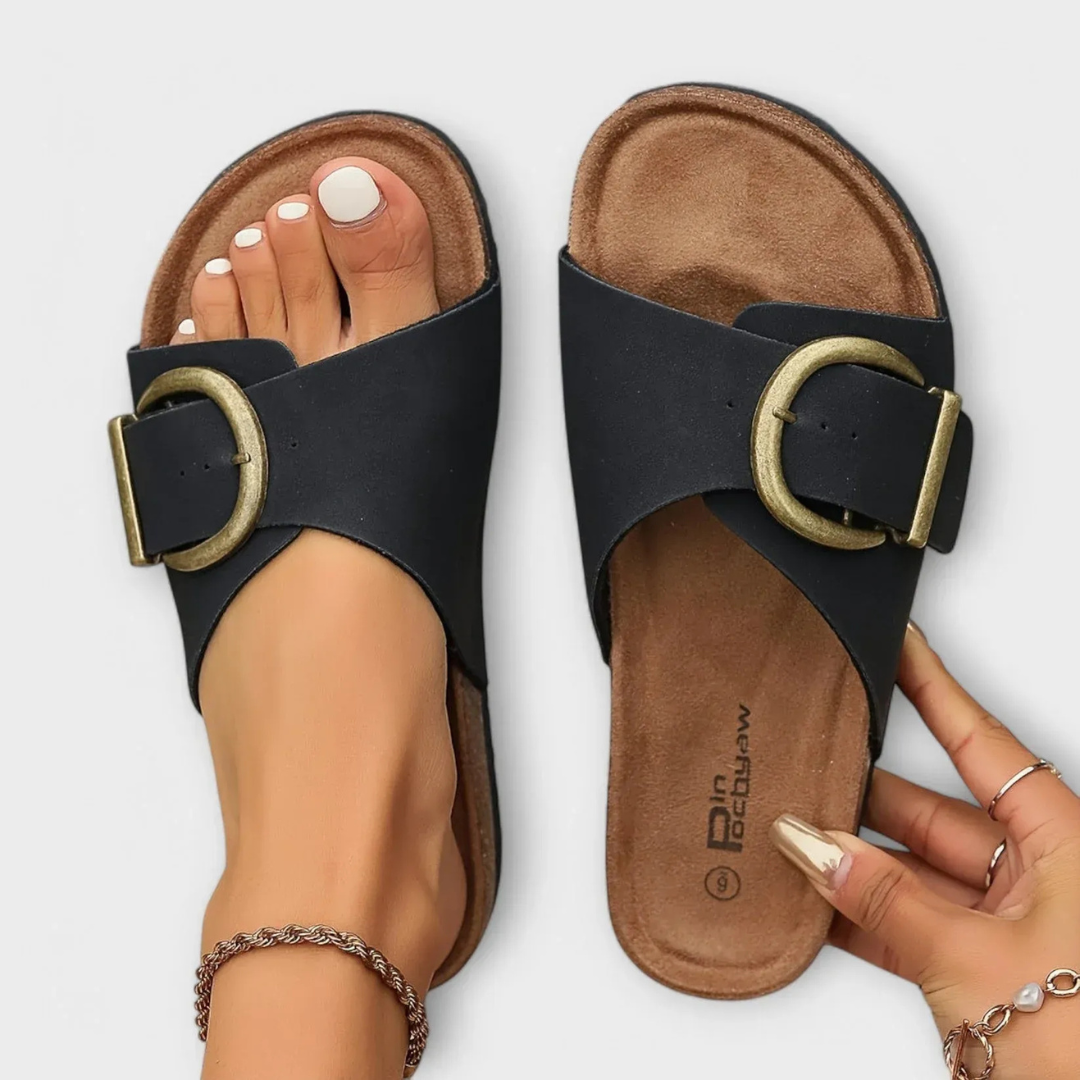 Nora™ - Stilvolle und bequeme Sandalen