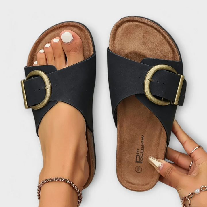 Nora™ - Stilvolle und bequeme Sandalen