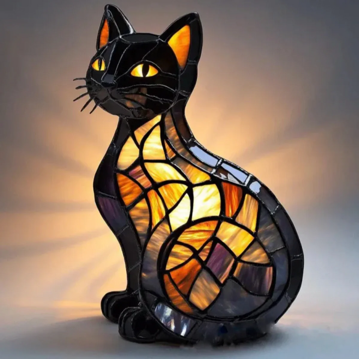 Whiskaglow – Katzenlampe mit Mitternachtslicht