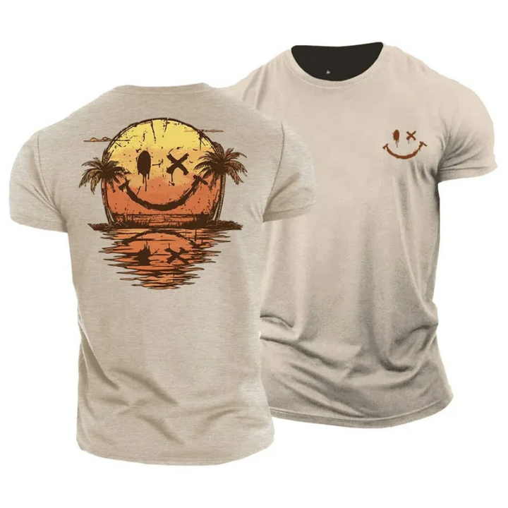 Corey™ - Das sommerliche Smiley T-Shirt