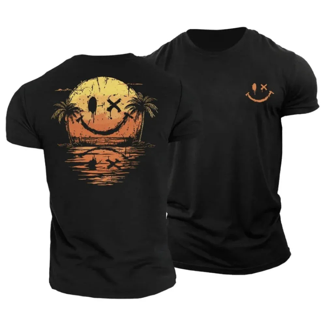 Corey™ - Das sommerliche Smiley T-Shirt