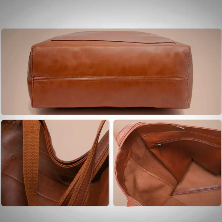 Lorena™ - Stylische Leder Tasche