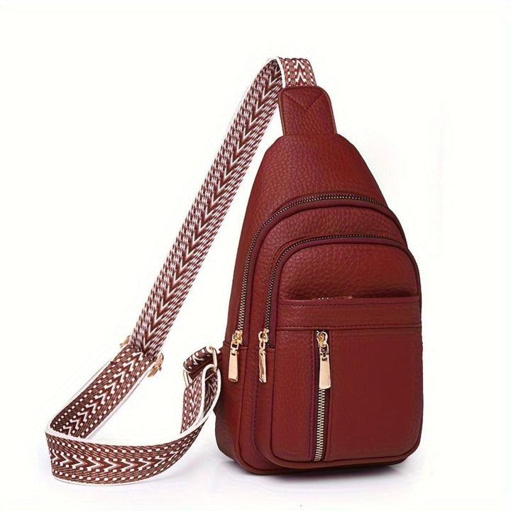 Hazel™ - Vintage Kistentasche Umhängtasche