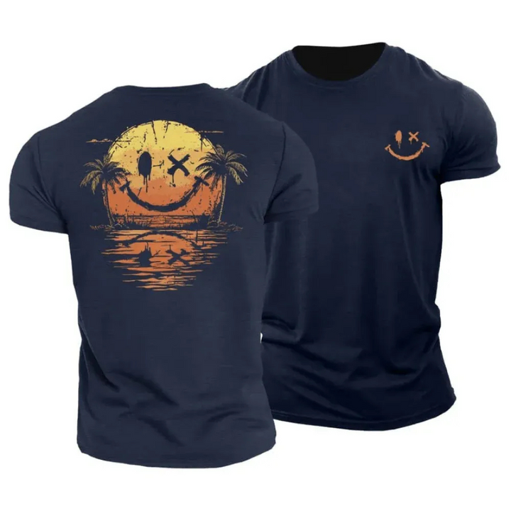 Corey™ - Das sommerliche Smiley T-Shirt