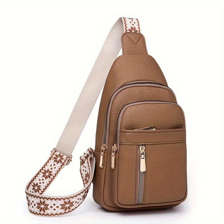 Hazel™ - Vintage Kistentasche Umhängtasche