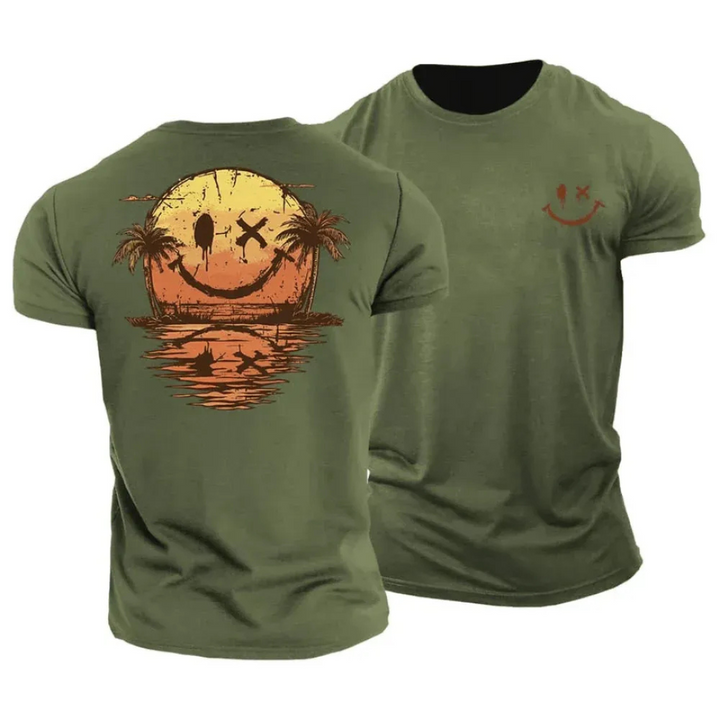 Corey™ - Das sommerliche Smiley T-Shirt