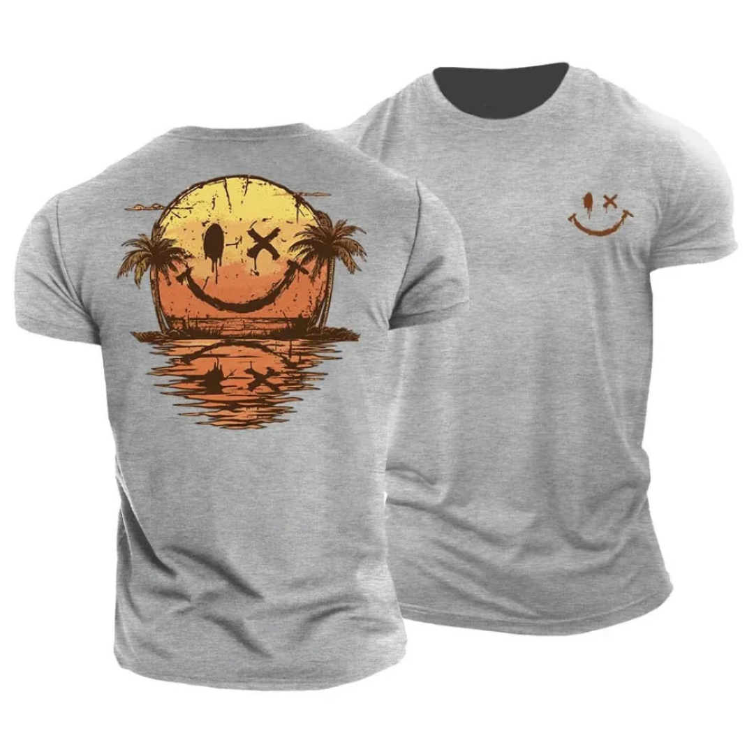 Corey™ - Das sommerliche Smiley T-Shirt