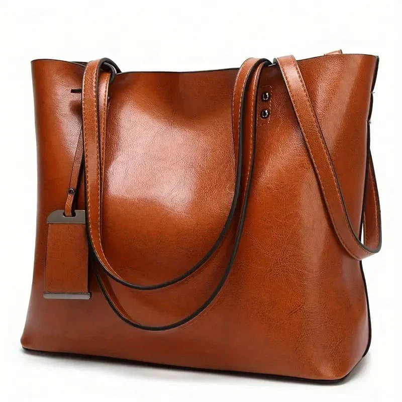 Tesha™ - Elegante und vielseitige Ledertasche