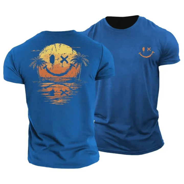 Corey™ - Das sommerliche Smiley T-Shirt