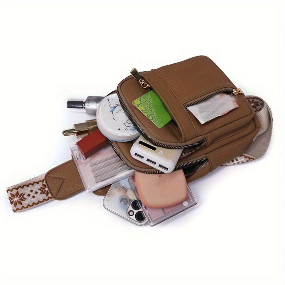 Hazel™ - Vintage Kistentasche Umhängtasche