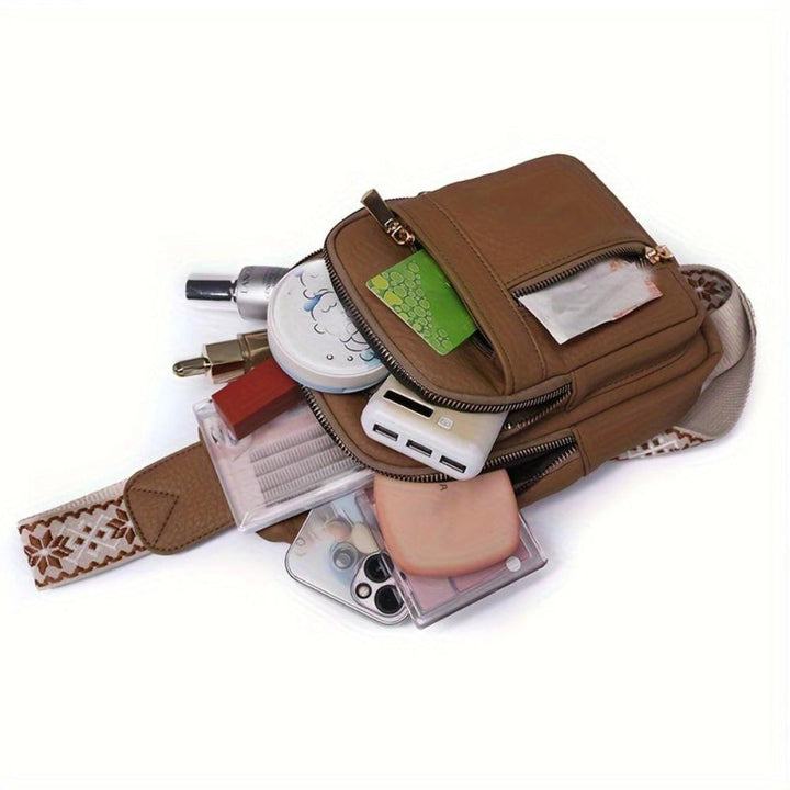Hazel™ - Vintage Kistentasche Umhängtasche