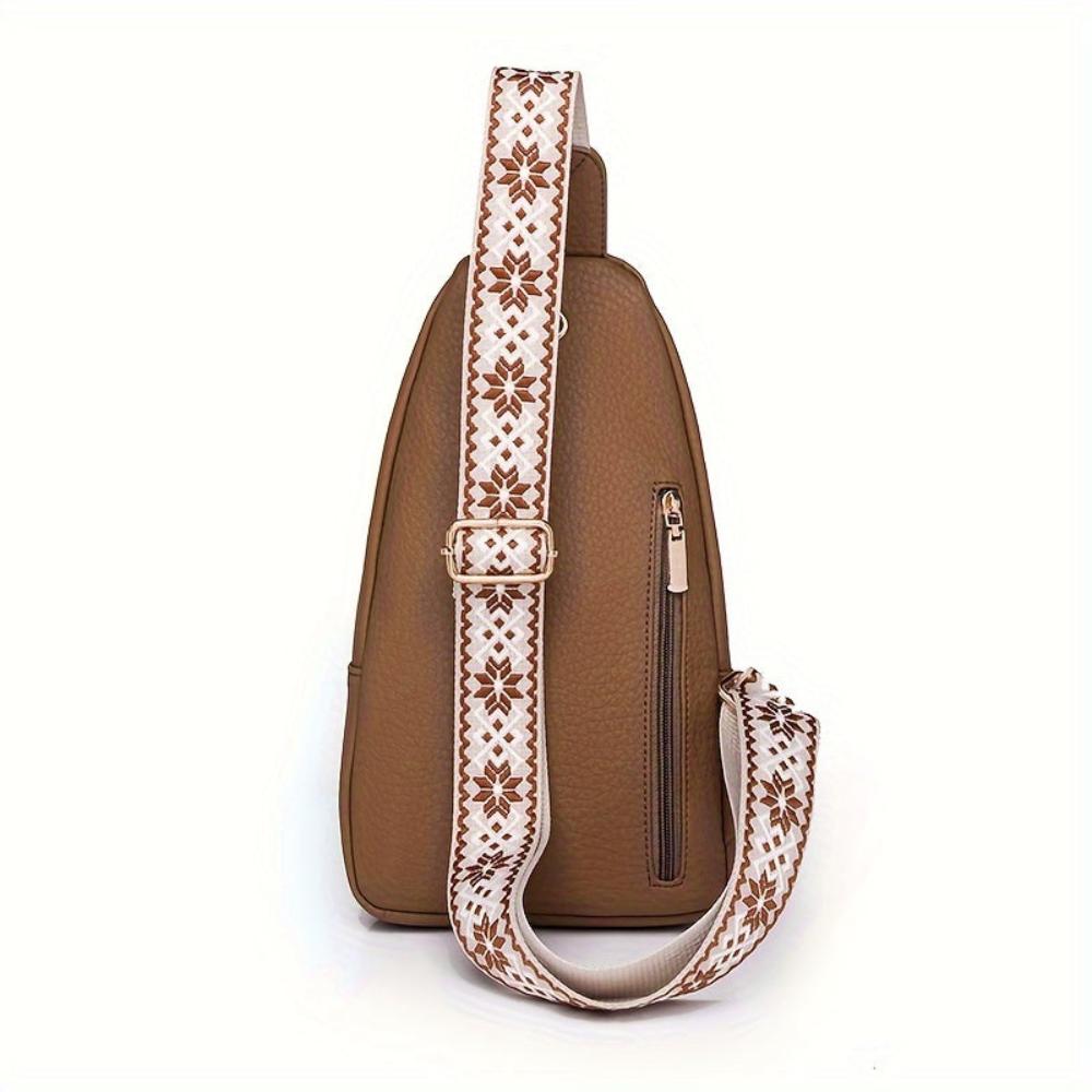 Hazel™ - Vintage Kistentasche Umhängtasche