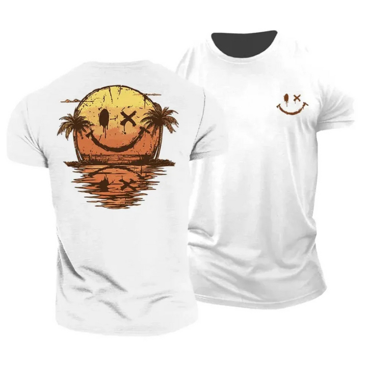 Corey™ - Das sommerliche Smiley T-Shirt