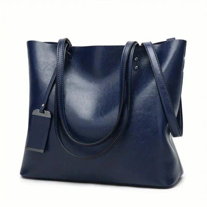 Tesha™ - Elegante und vielseitige Ledertasche