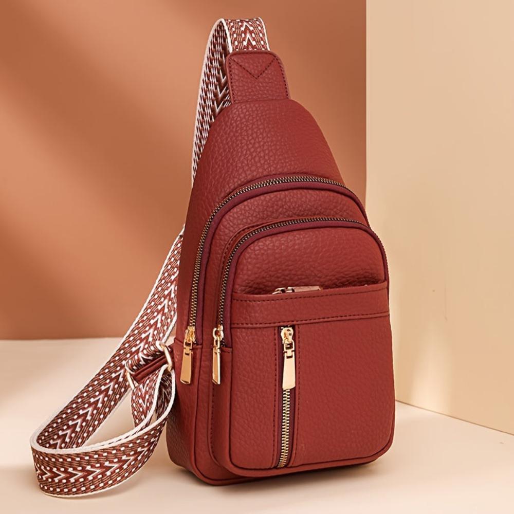 Hazel™ - Vintage Kistentasche Umhängtasche