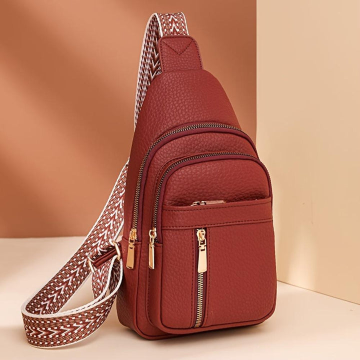 Hazel™ - Vintage Kistentasche Umhängtasche