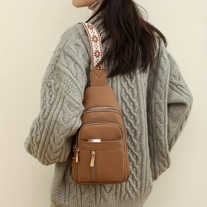 Hazel™ - Vintage Kistentasche Umhängtasche