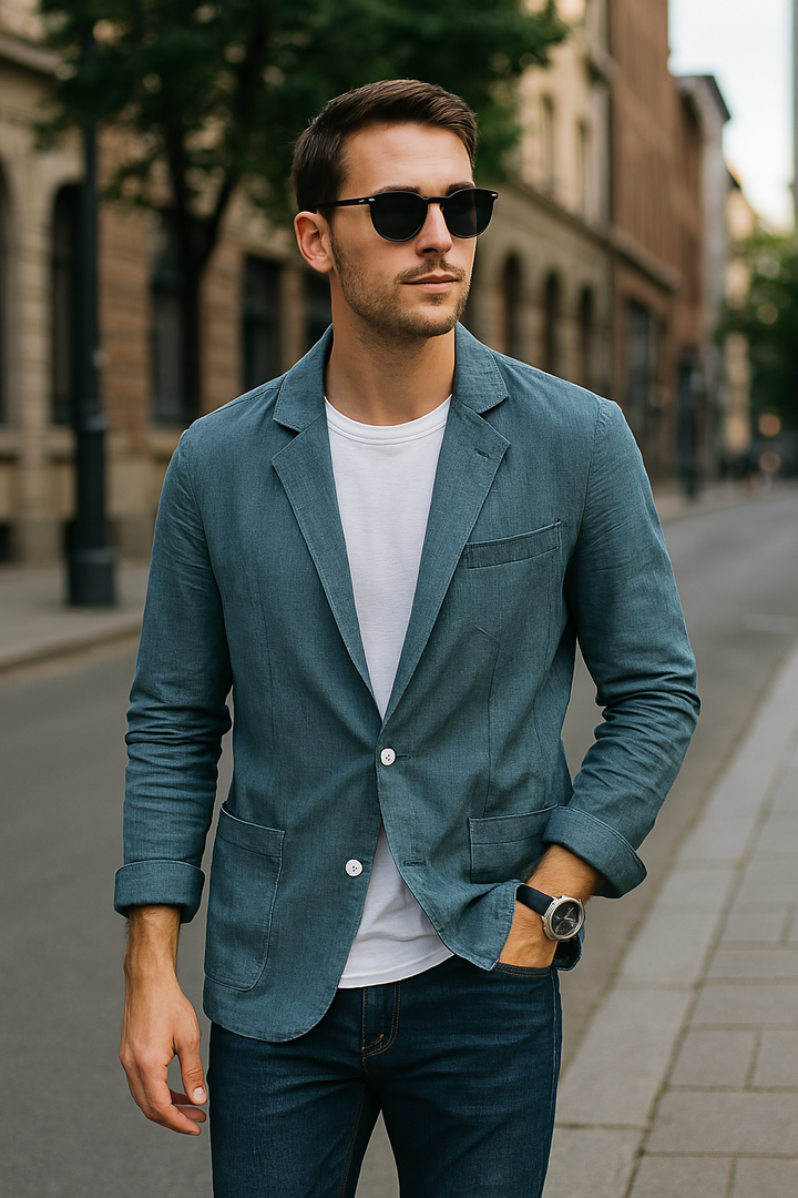 Olisé™ - Elegantes und modisches Überhemd für stilbewusste Männer