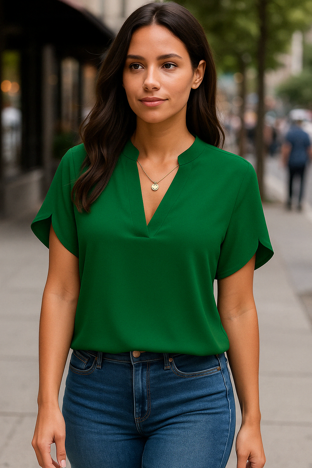 Remi™ - Elegante und anspruchsvolle Bluse