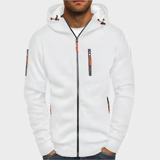 Guy™ – Stylische Hoodie-Jacke mit praktischem Reißverschluss