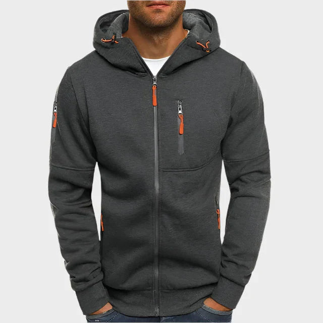 Guy™ – Stylische Hoodie-Jacke mit praktischem Reißverschluss