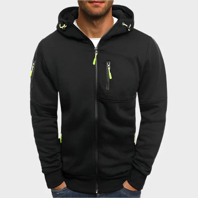Guy™ – Stylische Hoodie-Jacke mit praktischem Reißverschluss