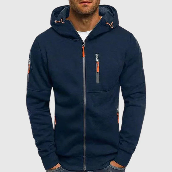 Guy™ – Stylische Hoodie-Jacke mit praktischem Reißverschluss