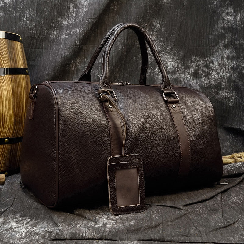 Amélie™ - Weiche Echtleder-Reisetasche