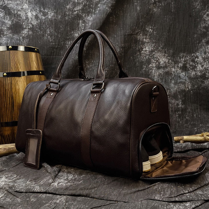 Amélie™ - Weiche Echtleder-Reisetasche