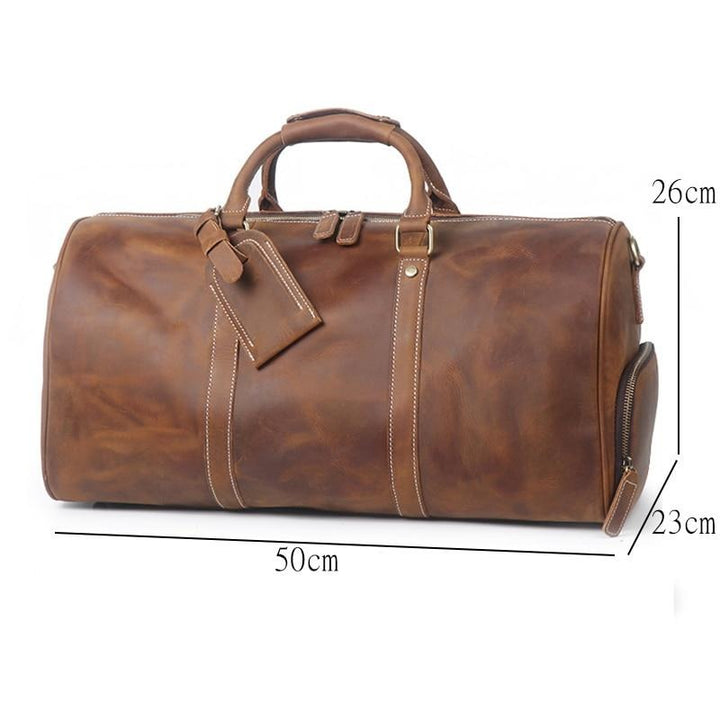 Zane™ - Echtes Leder Reisetasche