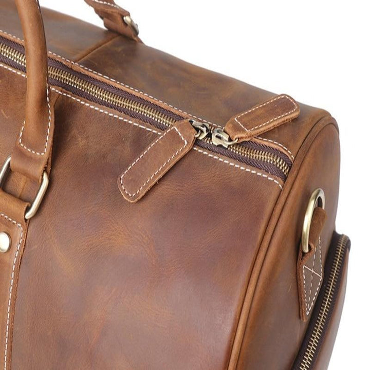 Zane™ - Echtes Leder Reisetasche
