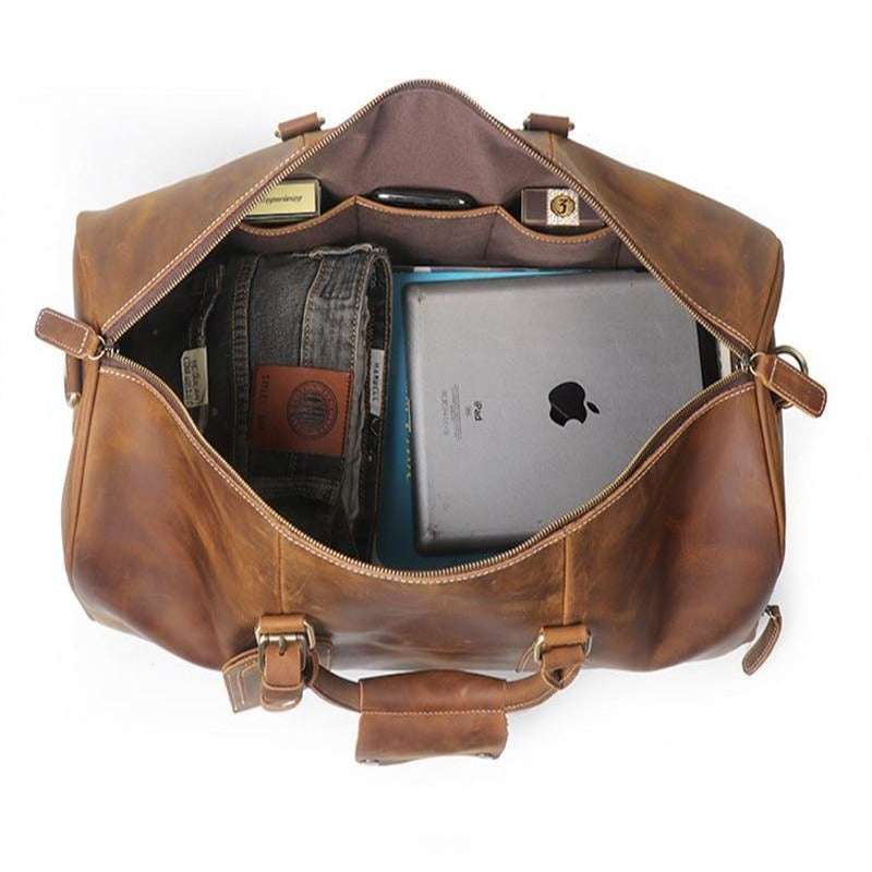 Zane™ - Echtes Leder Reisetasche