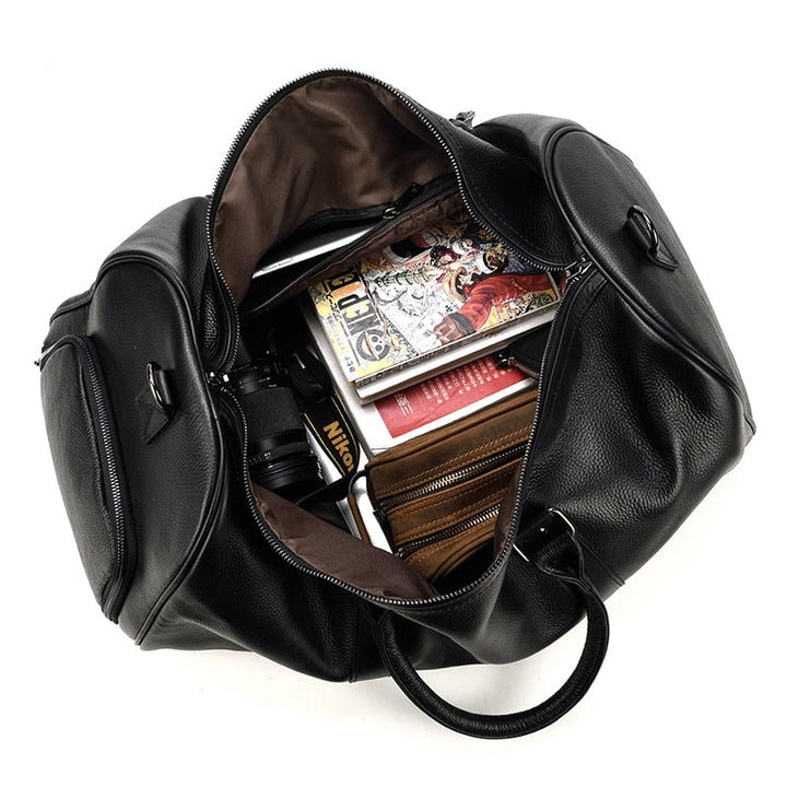 Amélie™ - Weiche Echtleder-Reisetasche