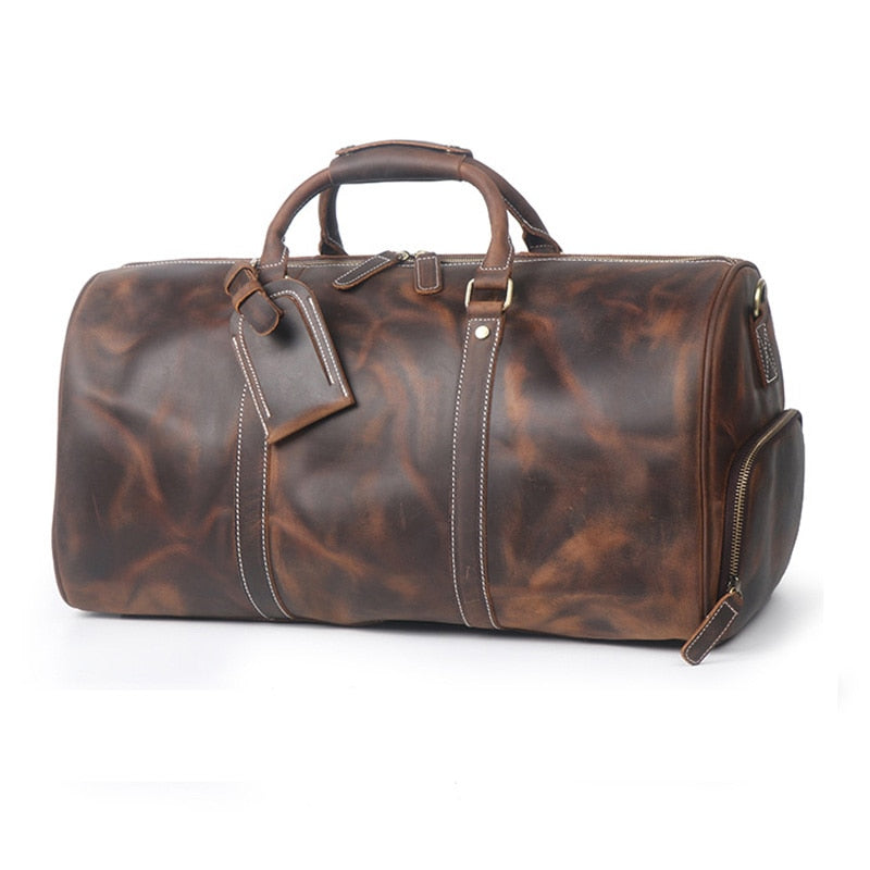 Zane™ - Echtes Leder Reisetasche