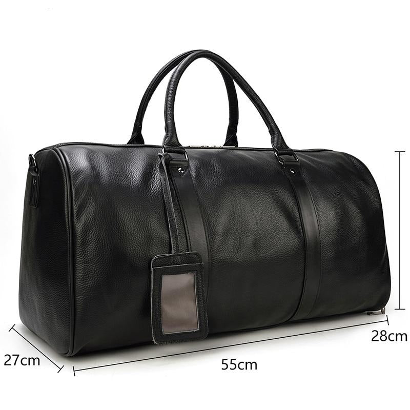 Amélie™ - Weiche Echtleder-Reisetasche