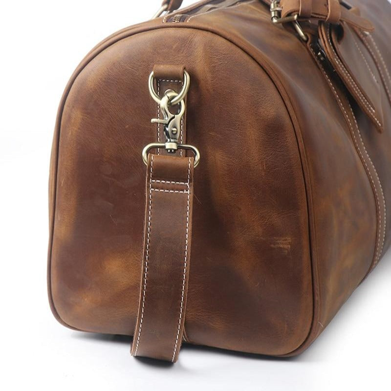 Zane™ - Echtes Leder Reisetasche