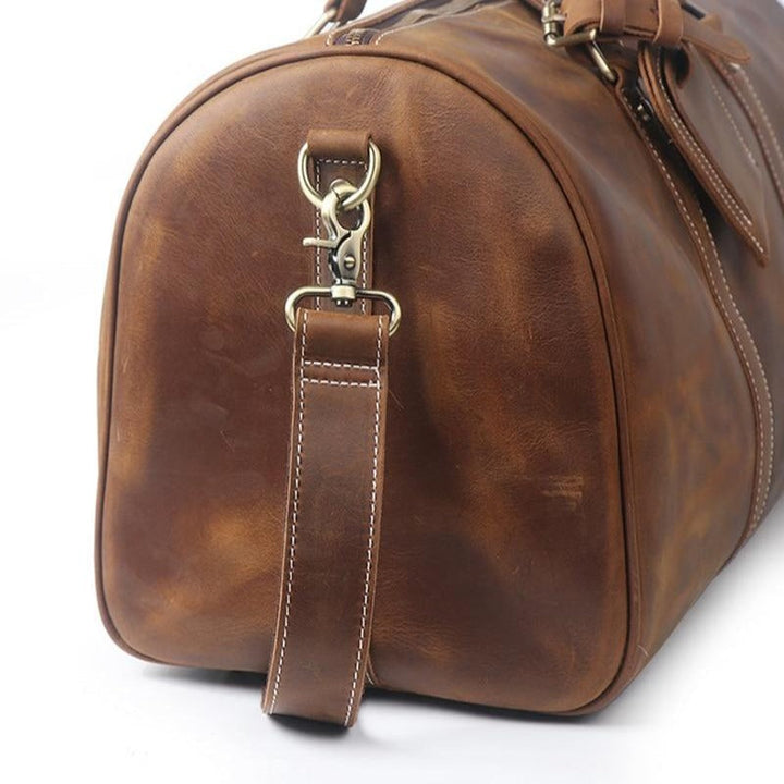 Zane™ - Echtes Leder Reisetasche
