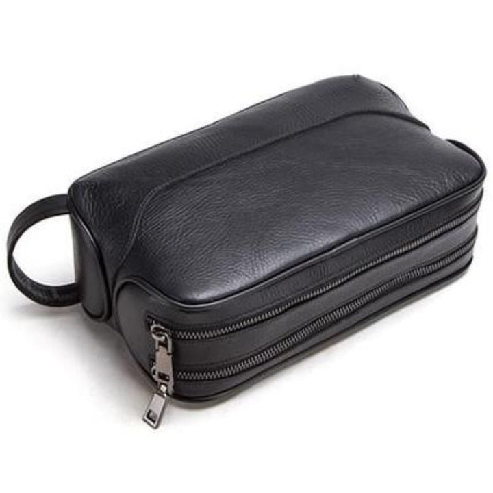 Jay™ - Crazy Horse Leder Kulturbeutel