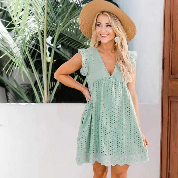 Lean™ – Das vielseitige und stylische 2-in-1 Sommerkleid für jeden Anlass