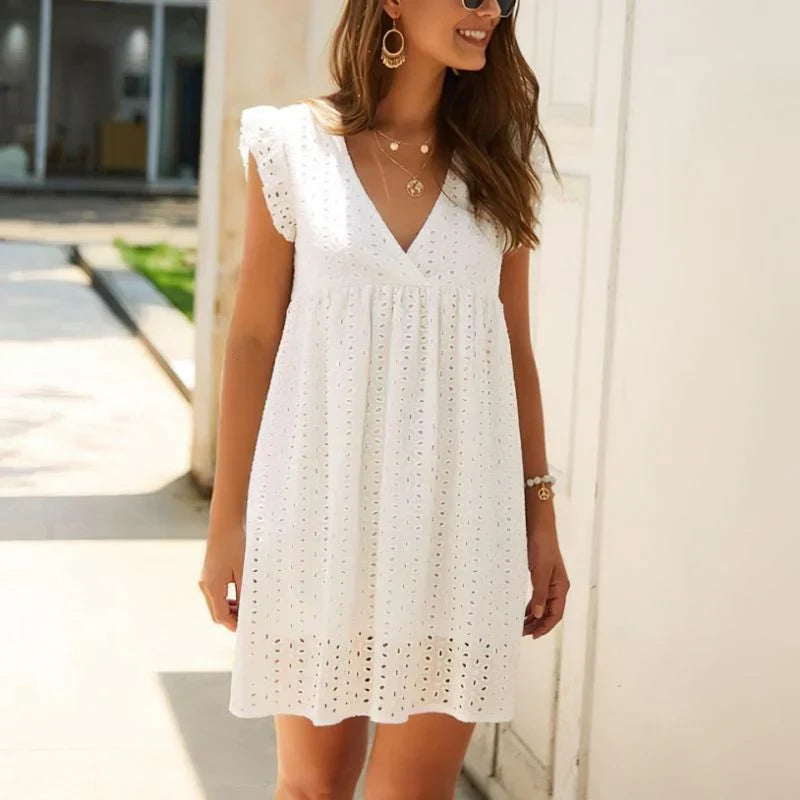 Lean™ – Das vielseitige und stylische 2-in-1 Sommerkleid für jeden Anlass