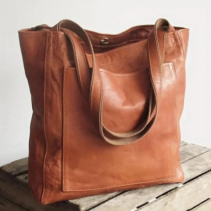 Lorena™ - Stylische Leder Tasche