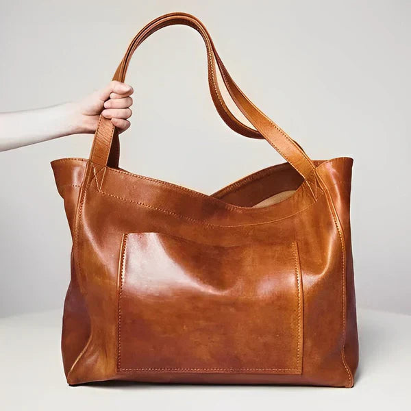 NOELIA™ - Vintage-Ledertasche